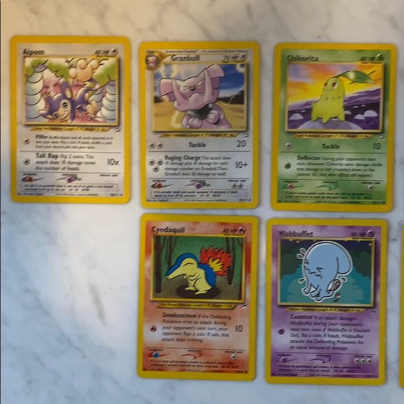Neo Pokémon Card Lot - Picture 2 of 4